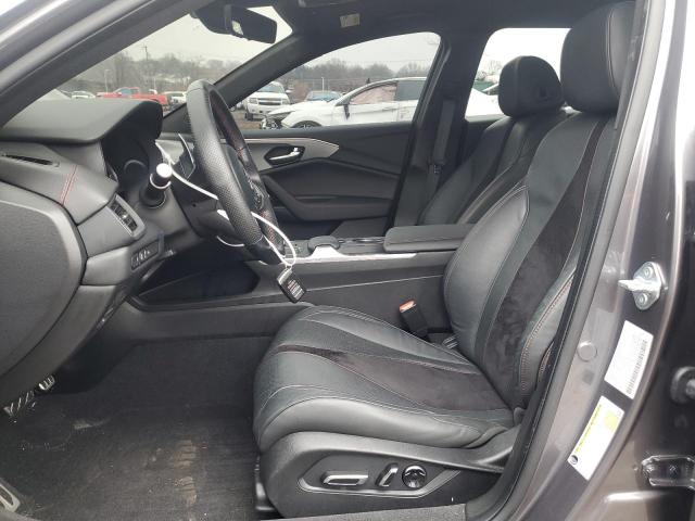 Photo 7 from auction – 2021 ACURA TLX TECH A with VIN 19UUB6F53MA011769