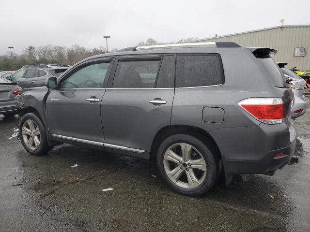 Photo 2 from auction – 2012 TOYOTA HIGHLANDER with VIN 5TDDK3EH0CS099545