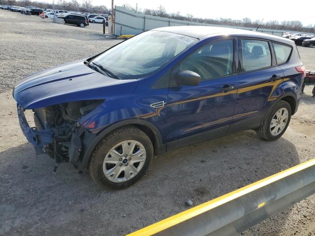 FORD ESCAPE S 2013 with VIN 1FMCU0F73DUB00500 - Photo from auction