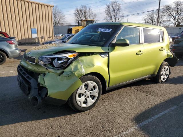 KIA SOUL 2015 with VIN KNDJN2A27F7755308 - Photo from auction