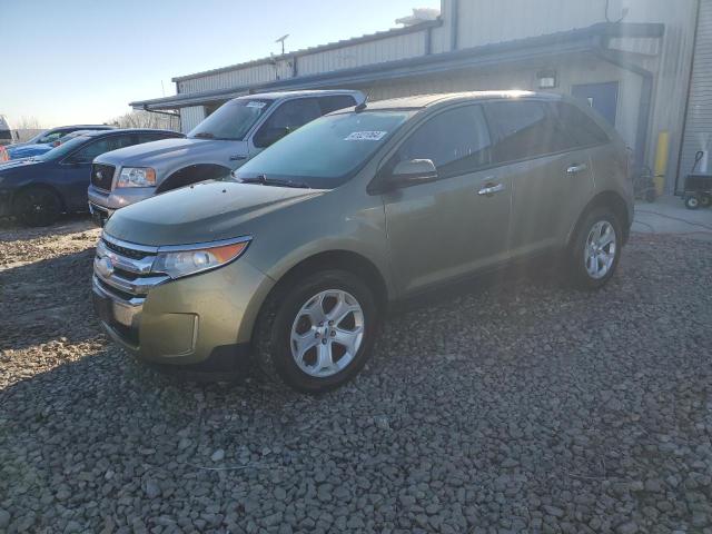 FORD EDGE SEL 2012 with VIN 2FMDK4JC4CBA13294 - Photo from auction