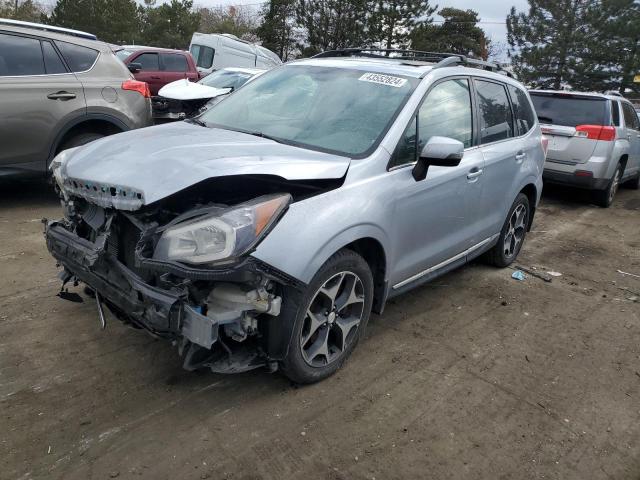 SUBARU FORESTER 2 2016 with VIN JF2SJGXC6GH456662 - Photo from auction