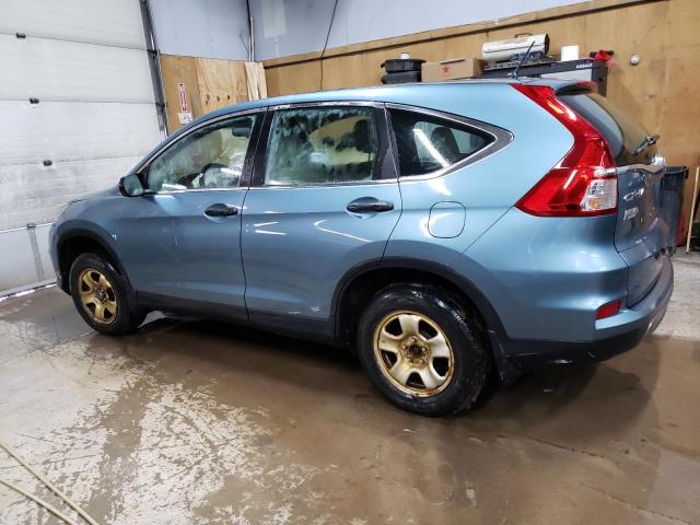 Photo 2 from auction – 2015 HONDA CR-V LX with VIN 5J6RM4H30FL022423