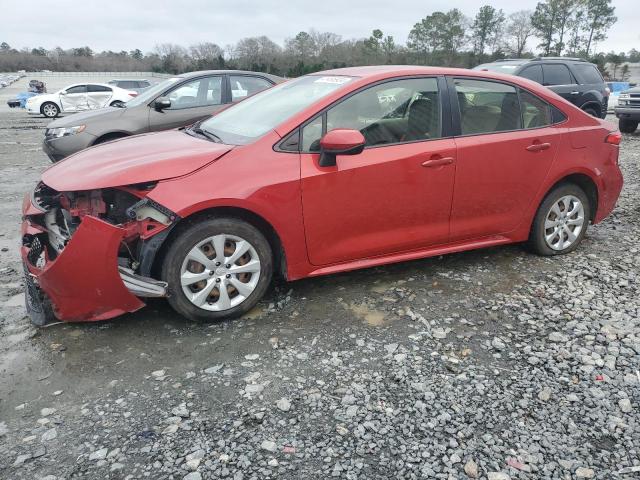 Photo 1 from auction – 2020 TOYOTA COROLLA LE with VIN JTDEPRAEXLJ032369