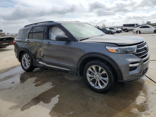 Photo 4 from auction – 2021 FORD EXPLORER X with VIN 1FMSK7DH9MGC17342