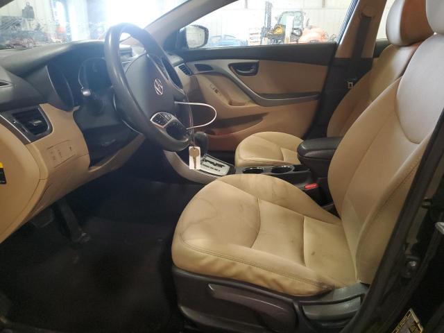 Photo 7 from auction – 2012 HYUNDAI ELANTRA GL with VIN 5NPDH4AE5CH125112