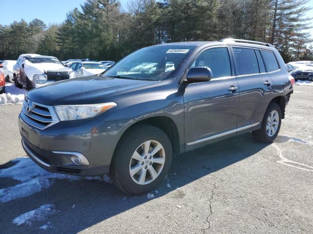 TOYOTA HIGHLANDER 2013 with VIN 5TDBK3EH0DS270769 - Photo from auction