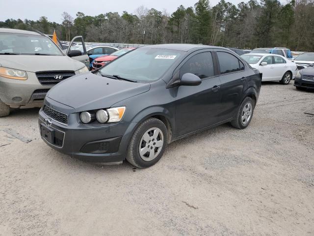 Photo 1 from auction – 2013 CHEVROLET SONIC LS with VIN 1G1JA5SHXD4125273