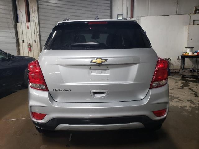 Photo 6 from auction – 2021 CHEVROLET TRAX 1LT with VIN KL7CJPSB0MB316717