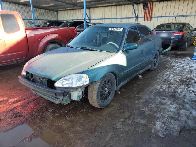 HONDA CIVIC BASE 2000 with VIN 2HGEJ6617YH556174 - Photo from auction