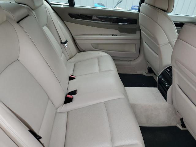 Photo 10 from auction – 2011 BMW 750 with VIN WBAKB8C58BCY64558