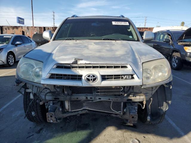 Photo 5 from auction – 2005 TOYOTA 4RUNNER LI with VIN JTEZT17R550022782