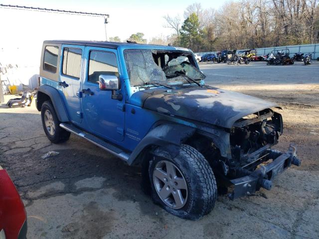 Photo 4 from auction – 2010 JEEP WRANGLER U with VIN 1J4BB3H12AL232403