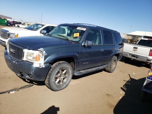 GMC DENALI 2000 with VIN 1GKEK63R9YR218138 - Photo from auction