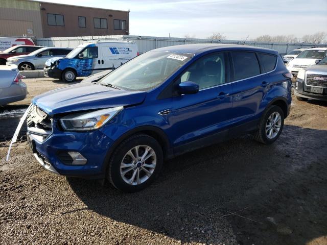 Photo 1 from auction – 2017 FORD ESCAPE SE with VIN 1FMCU0G92HUD44838