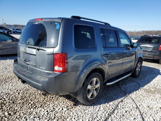 Photo 3 from auction – 2011 HONDA PILOT EXL with VIN 5FNYF4H52BB078728