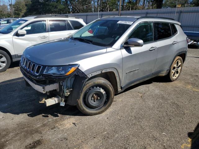JEEP COMPASS LI 2020 with VIN 3C4NJCCB3LT158454 - Photo from auction