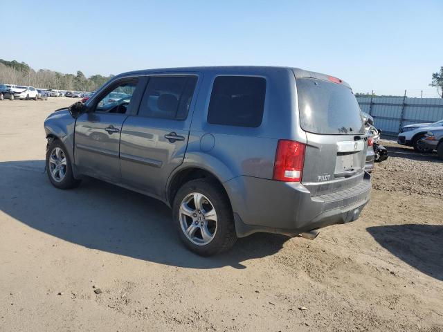 Photo 2 from auction – 2013 HONDA PILOT EXL with VIN 5FNYF4H52DB022680