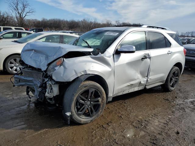 CHEVROLET EQUINOX PR 2017 with VIN 2GNALDEKXH6101599 - Photo from auction