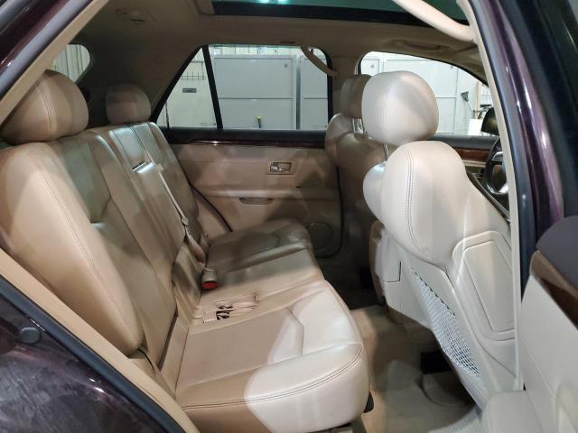 Photo 10 from auction – 2009 CADILLAC SRX with VIN 1GYEE437790115919