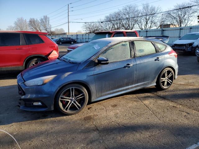 FORD FOCUS ST 2018 with VIN 1FADP3L94JL243034 - Photo from auction
