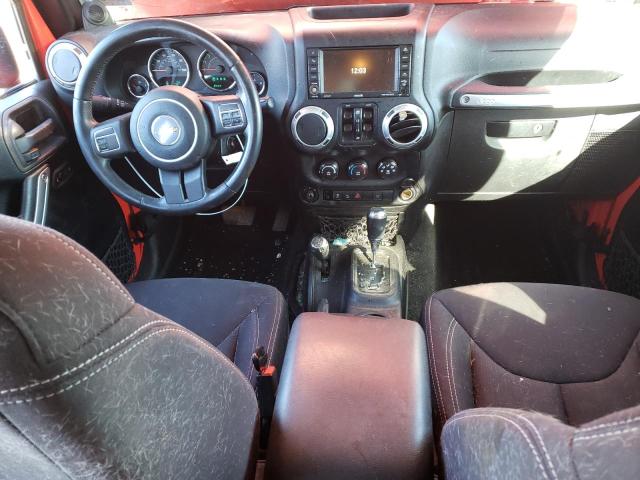 Photo 8 from auction – 2013 JEEP WRANGLER U with VIN 1C4BJWEG8DL644607