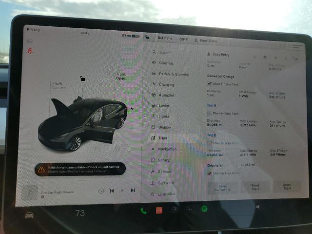 Photo 9 from auction – 2018 TESLA MODEL 3 with VIN 5YJ3E1EA8JF171331
