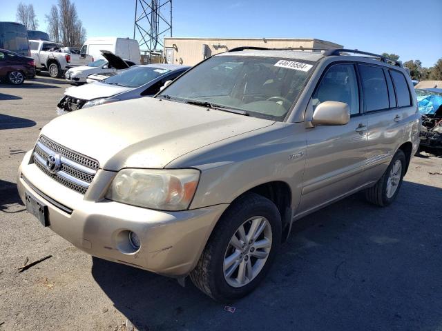 TOYOTA HIGHLANDER 2006 with VIN JTEDW21A660011155 - Photo from auction