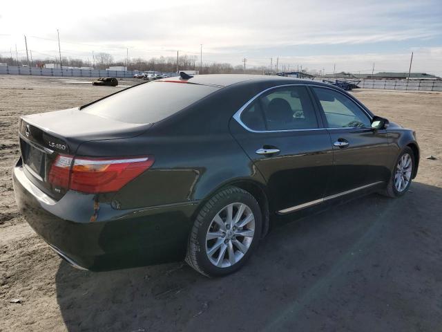 Photo 3 from auction – 2011 LEXUS LS 460 with VIN JTHCL5EF9B5009539