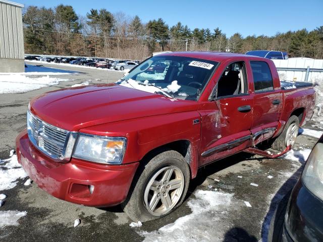 DODGE DAKOTA LAR 2010 with VIN 1D7CW5GP3AS199651 - Photo from auction
