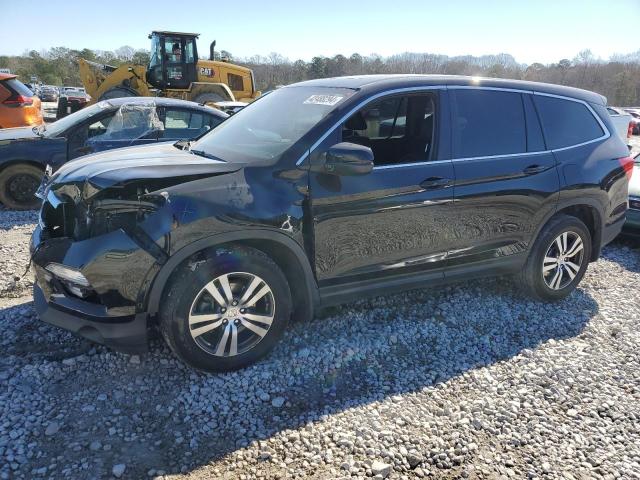 HONDA PILOT EXL 2016 with VIN 5FNYF5H58GB037789 - Photo from auction