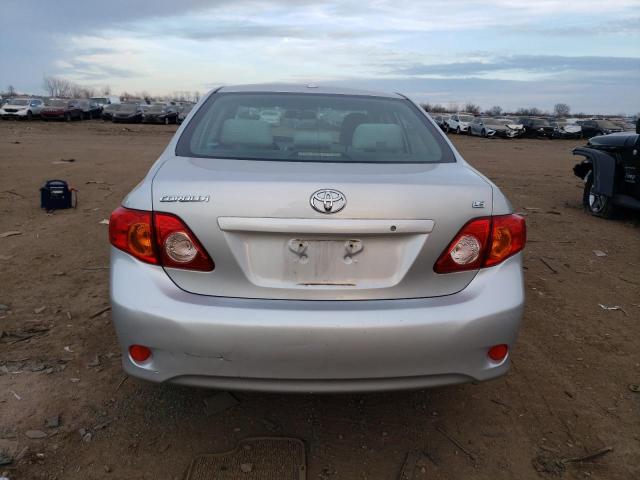 Photo 6 from auction – 2009 TOYOTA COROLLA BA with VIN JTDBL40E699062255