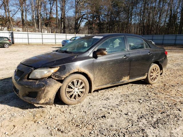 TOYOTA COROLLA BA 2009 with VIN JTDBL40E99J044816 - Photo from auction