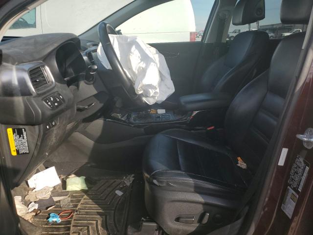 Photo 7 from auction – 2017 KIA SORENTO EX with VIN 5XYPHDA58HG317166