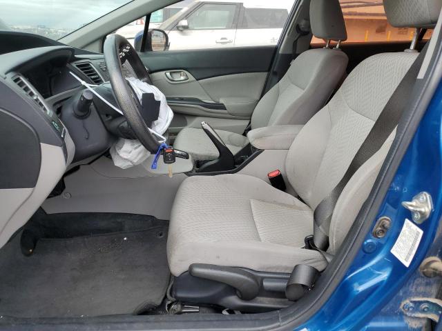 Photo 7 from auction – 2015 HONDA CIVIC LX with VIN 2HGFB2F50FH528579