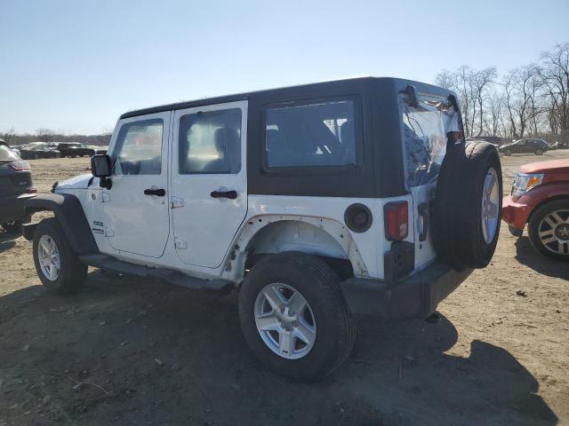Photo 2 from auction – 2016 JEEP WRANGLER U with VIN 1C4BJWDG2GL292209
