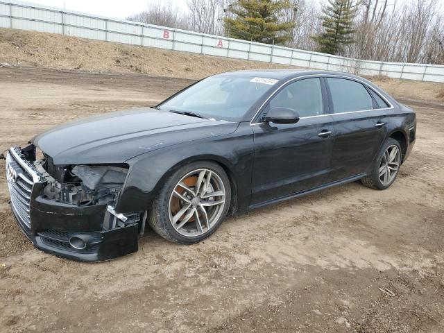 AUDI A8 L QUATT 2016 with VIN WAU43AFDXGN009257 - Photo from auction