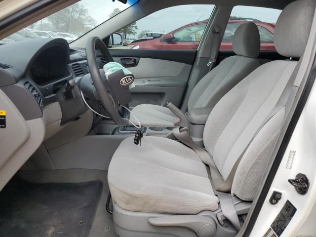 Photo 7 from auction – 2006 KIA OPTIMA LX with VIN KNAGE123865062073