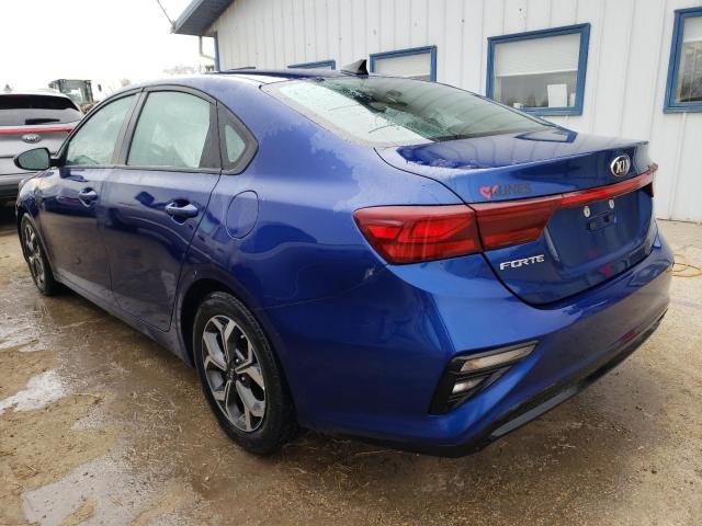 Photo 2 from auction – 2019 KIA FORTE FE with VIN 3KPF24AD3KE038409