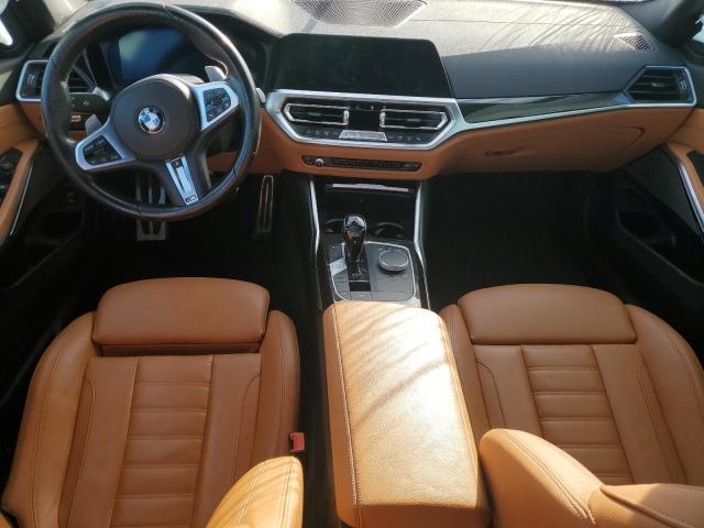 Photo 8 from auction – 2021 BMW M340XI with VIN 3MW5U9J04M8B85322
