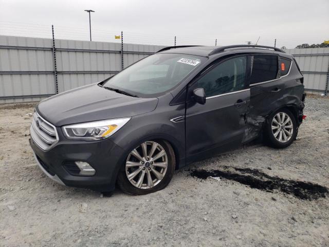 FORD ESCAPE SEL 2019 with VIN 1FMCU0HDXKUA01771 - Photo from auction