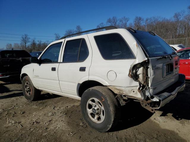 Photo 2 from auction – 2004 ISUZU RODEO with VIN 4S2DM58W244300671