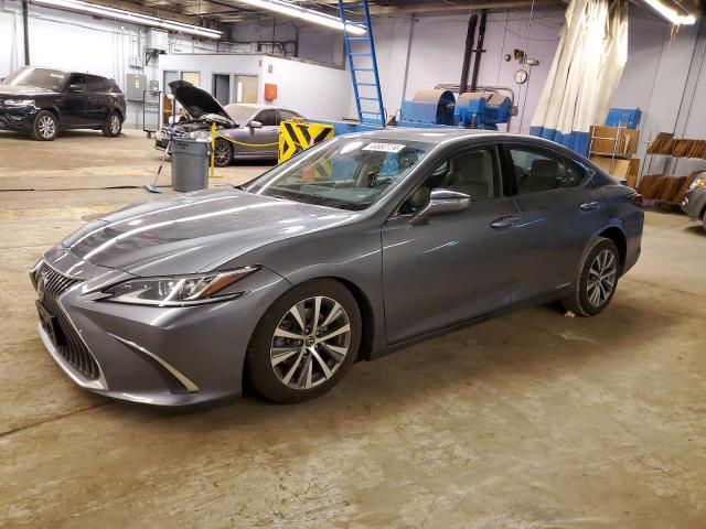 LEXUS ES 300H 2021 with VIN 58ADA1C13MU004748 - Photo from auction