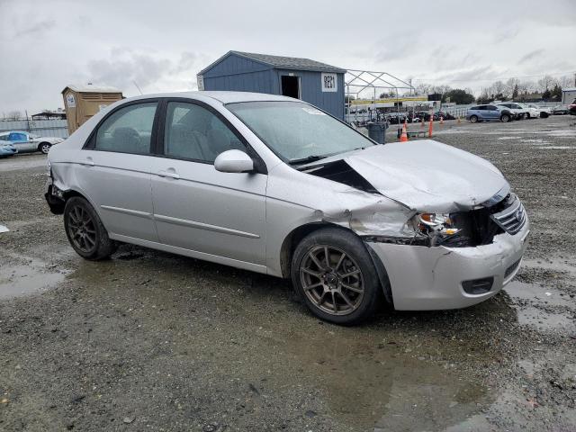 Photo 4 from auction – 2009 KIA SPECTRA EX with VIN KNAFE222295664349