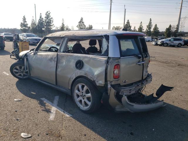 Photo 2 from auction – 2008 MINI COOPER CLU with VIN WMWML33548TJ46233