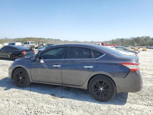 Photo 2 from auction – 2014 NISSAN SENTRA S with VIN 3N1AB7AP2EL698160