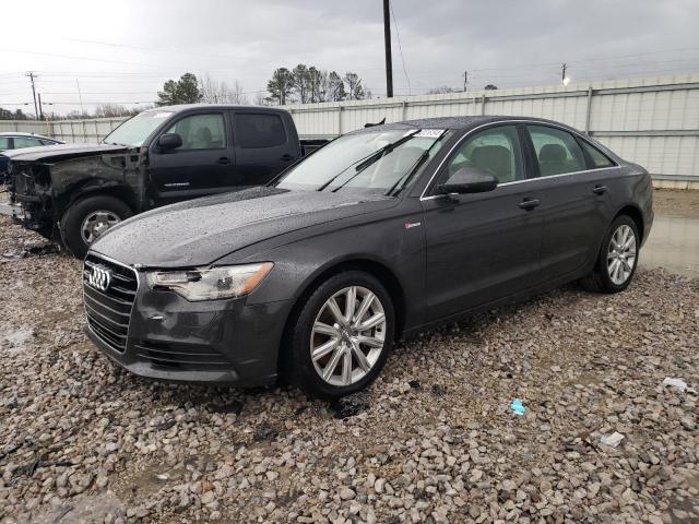 AUDI A6 PREMIUM 2014 with VIN WAUFGAFC4EN071187 - Photo from auction