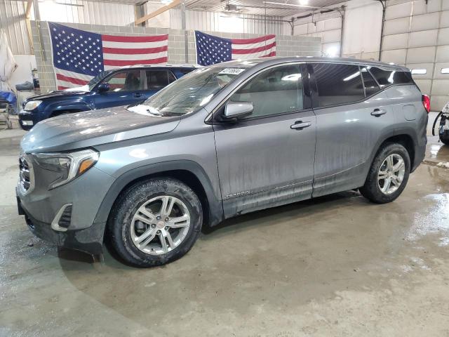 GMC TERRAIN SL 2018 with VIN 3GKALMEV2JL402943 - Photo from auction