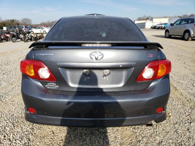 Photo 6 from auction – 2010 TOYOTA COROLLA BA with VIN 1NXBU4EE9AZ385704