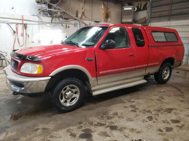 Photo 1 from auction – 1997 FORD F150 with VIN 1FTEX18L8VKD34567